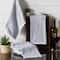 DII® French Blue Chambray Terry Dishtowels, 3ct.
